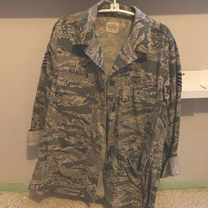 Vintage Military Jacket